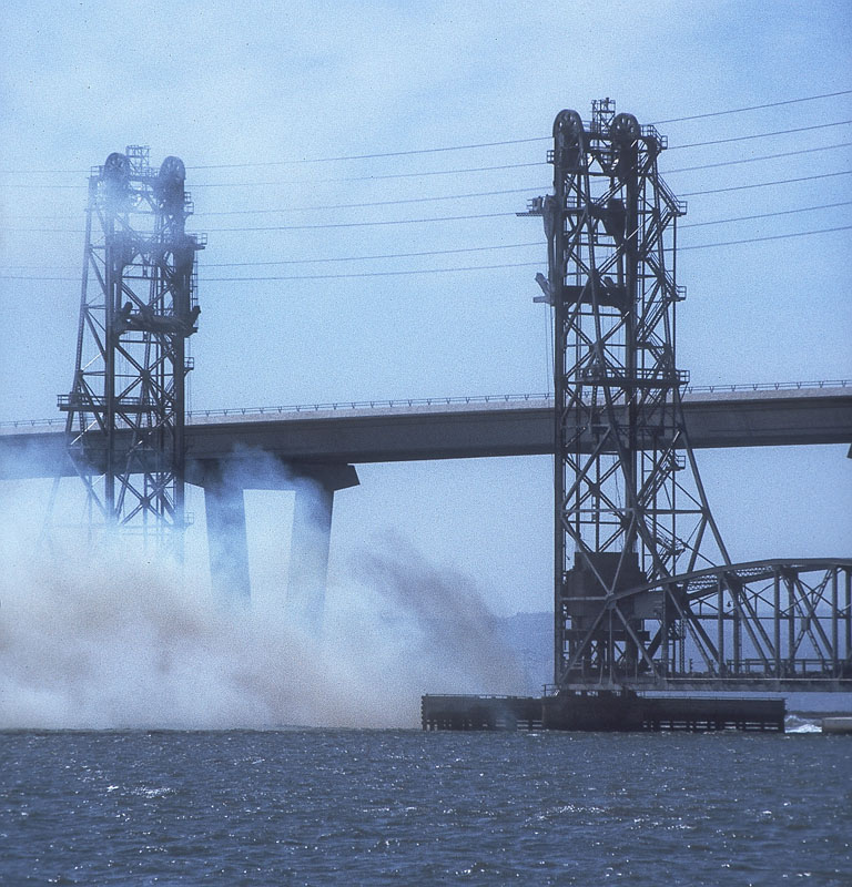 Dumbarton Bridge Demolition