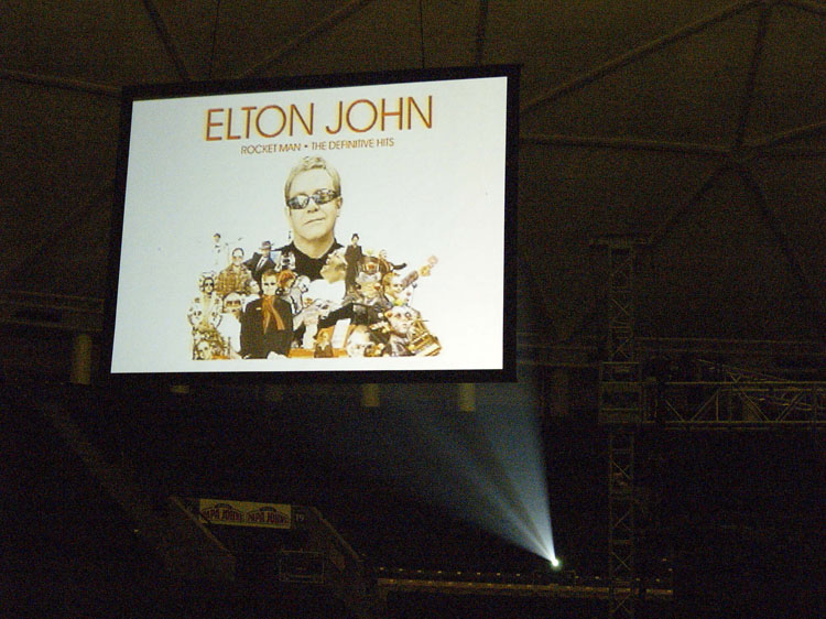 Elton John Laramie Wyoming