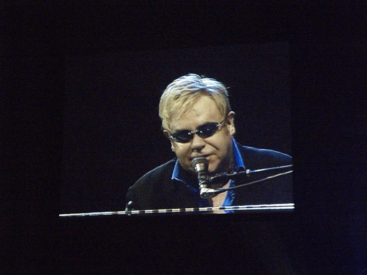 Elton John Laramie Wyoming