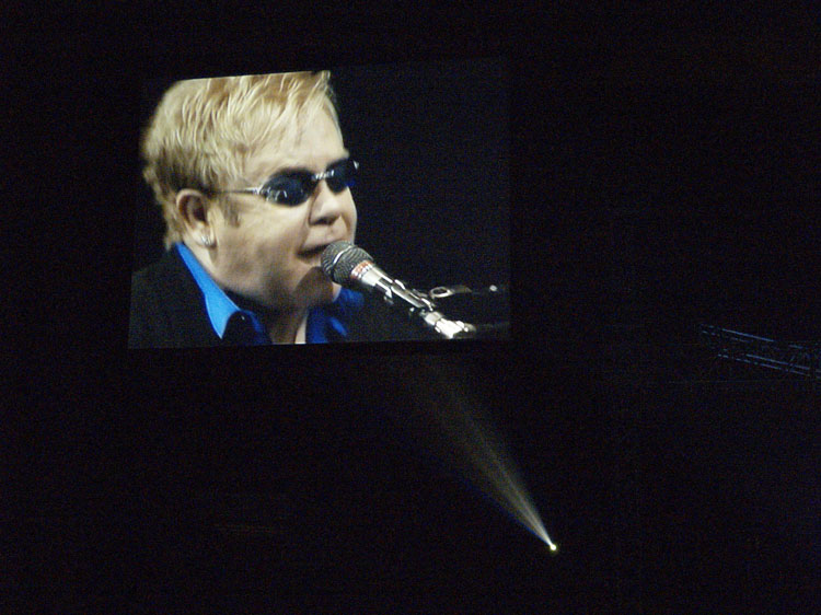 Elton John Laramie Wyoming