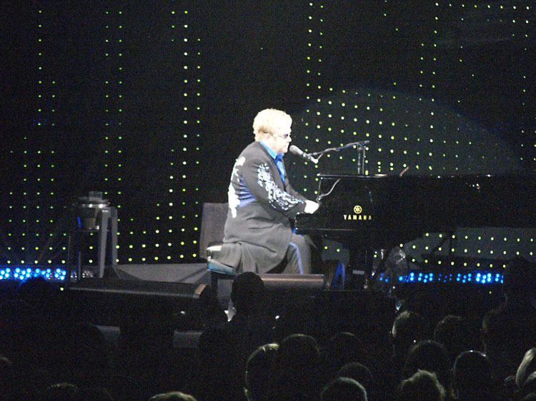 Elton John Laramie Wyoming