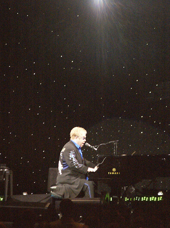 Elton John Laramie Wyoming