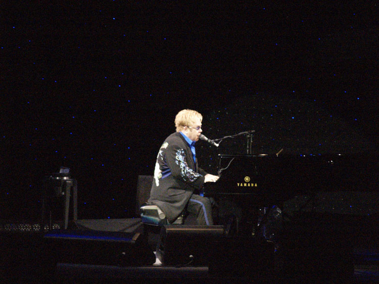 Elton John Laramie Wyoming