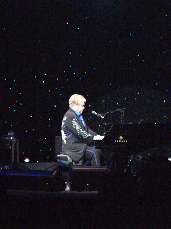 Elton John Laramie Wyoming