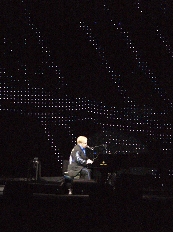 Elton John Laramie Wyoming