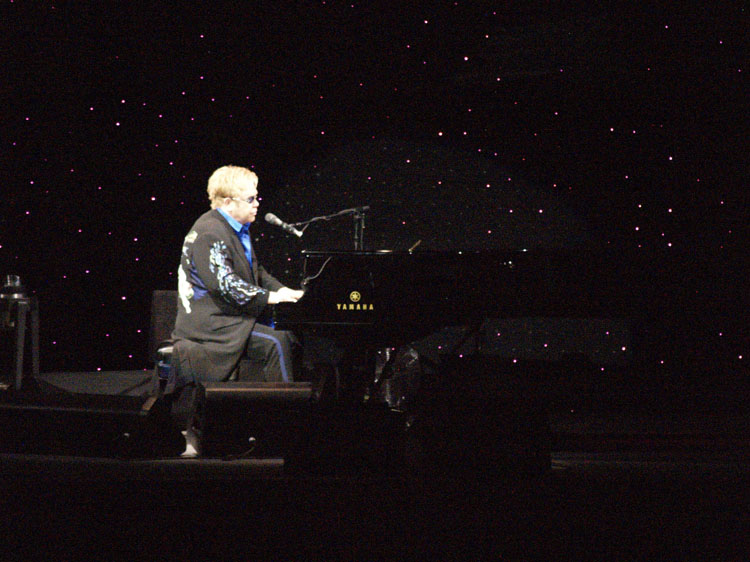 Elton John Laramie Wyoming