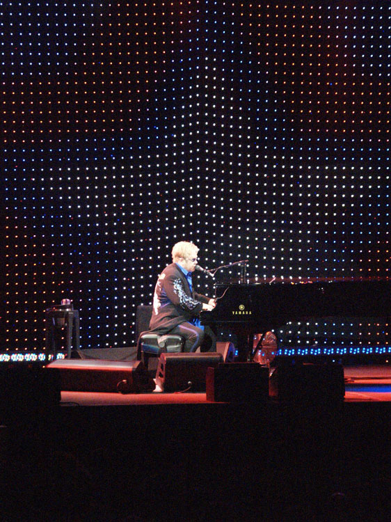 Elton John Laramie Wyoming