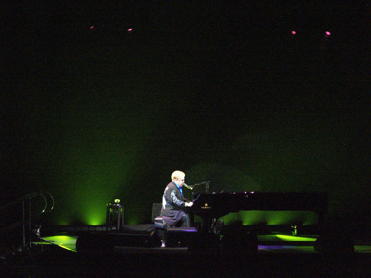 Elton John Laramie Wyoming