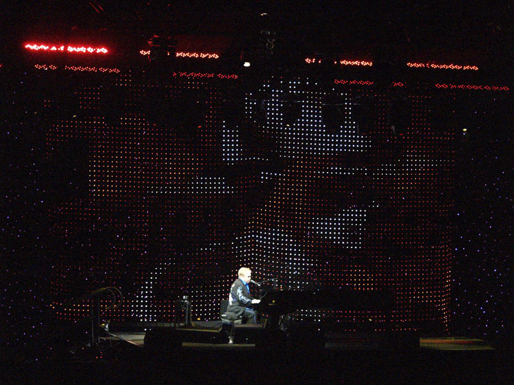 Elton John Laramie Wyoming