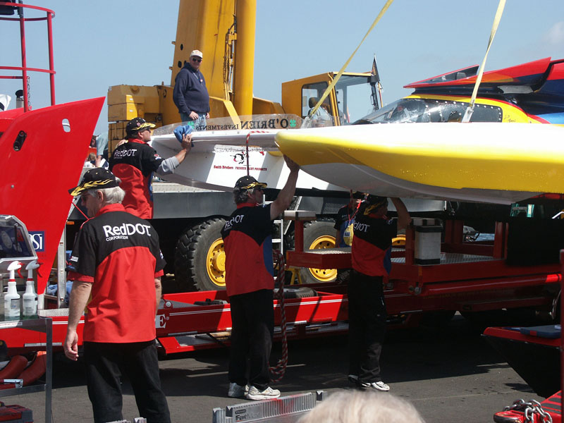 U-17 unlimited hydroplane