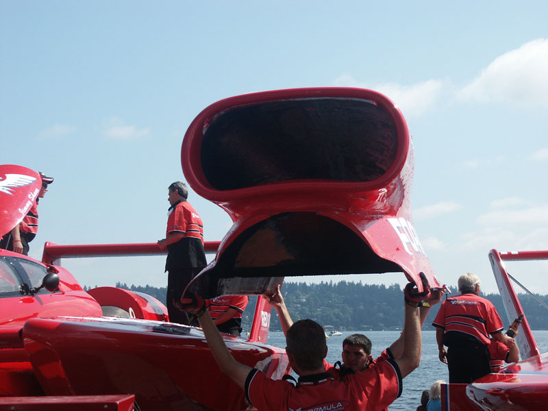 Jimmy Shane U-7 Formula Boats unlimited hydroplane