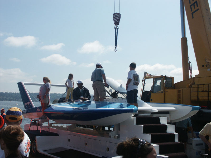 Chip Hanauer Boeing U-787 unlimited hydroplane