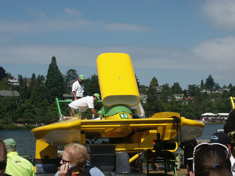 Graham Trucking U-13 unlimited hydroplane