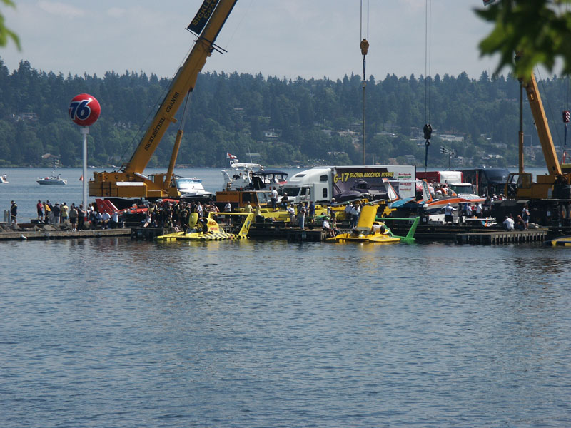 U-37 and U-13 unlimited hydroplanes