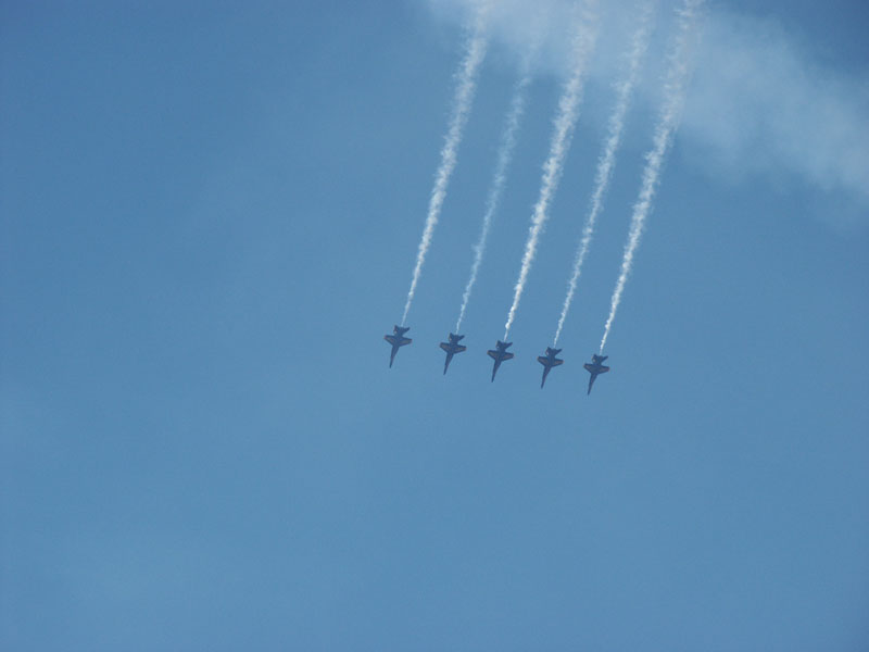 Blue Angels Seafair air show