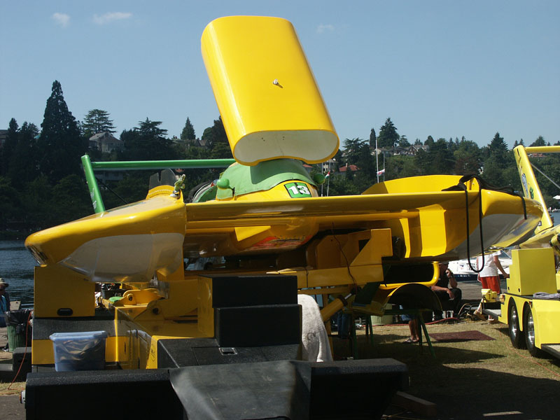 U-13 Graham Trucking unlimited hydroplane