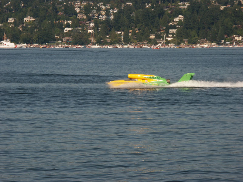 J. Michael Kelly Graham Trucking U-13 hydroplane