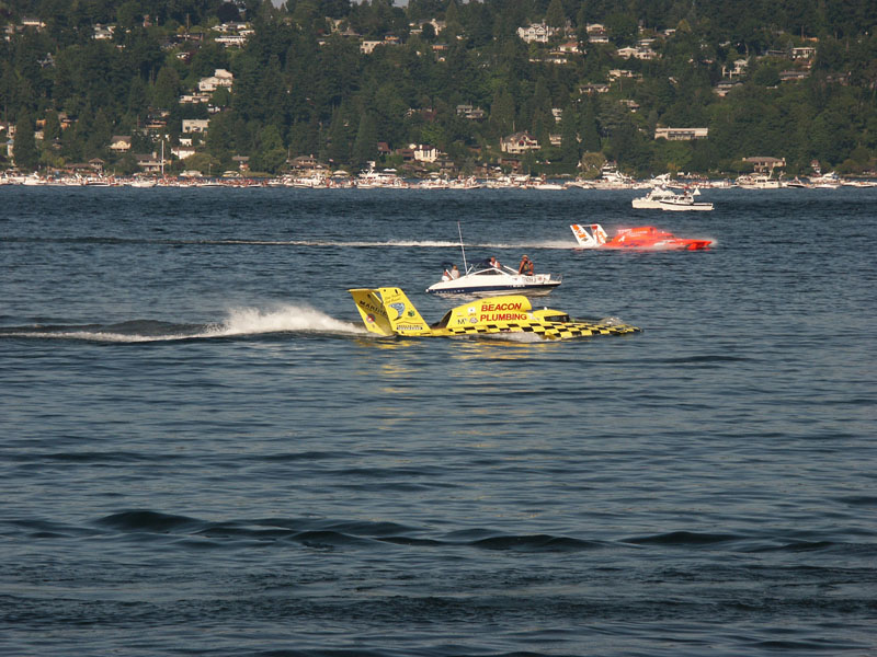 Jean Theoret Beacon Plumbing U-37 hydroplane