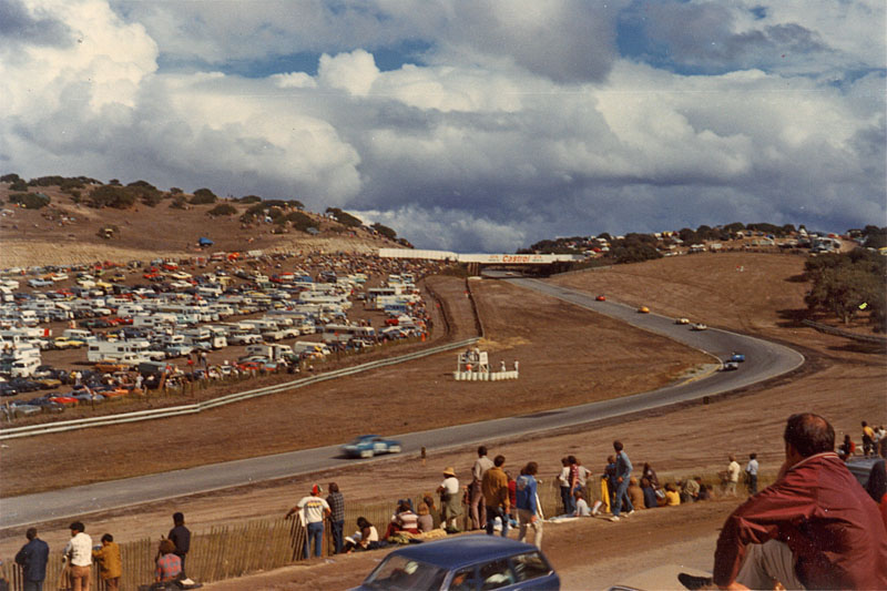 Laguna Seca auto race