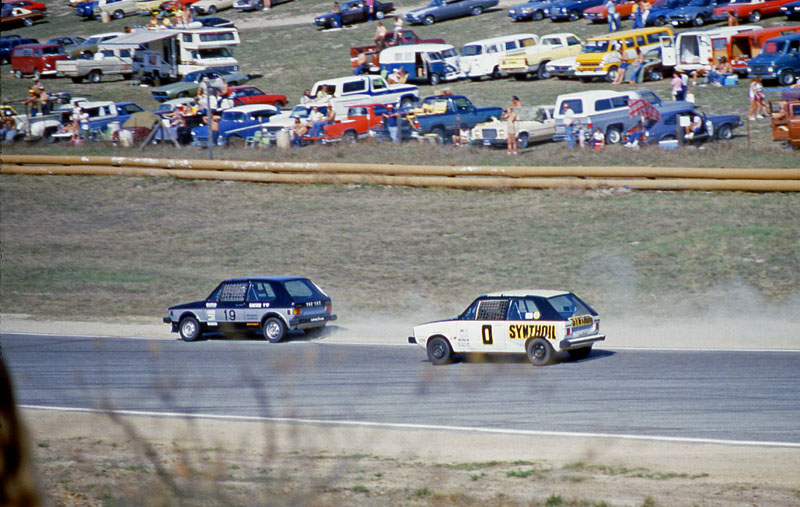 VW Rabbit Bilstein Cup auto race Paul Hacker