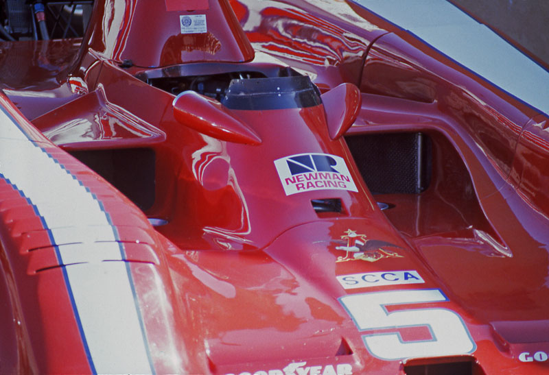 Danny Sullivan Newman Racing Frissbee Can-Am race car