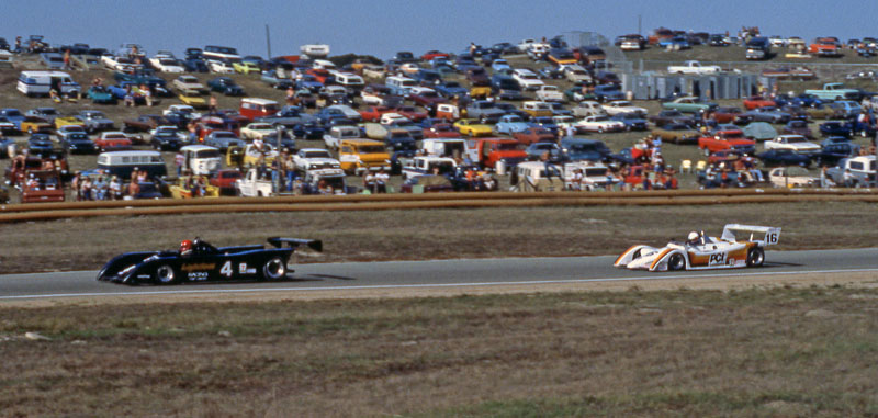 John Graham Bill Alsup Can-Am auto race