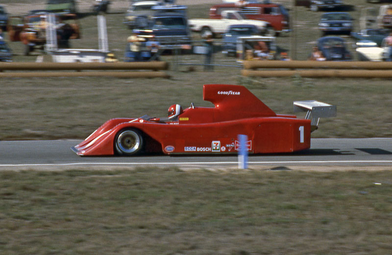 Al Holbert VDS-001 Chevy Can-Am race car