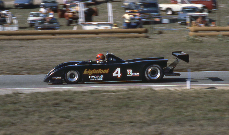 John Graham Can-Am race car Gordon Lightfoot