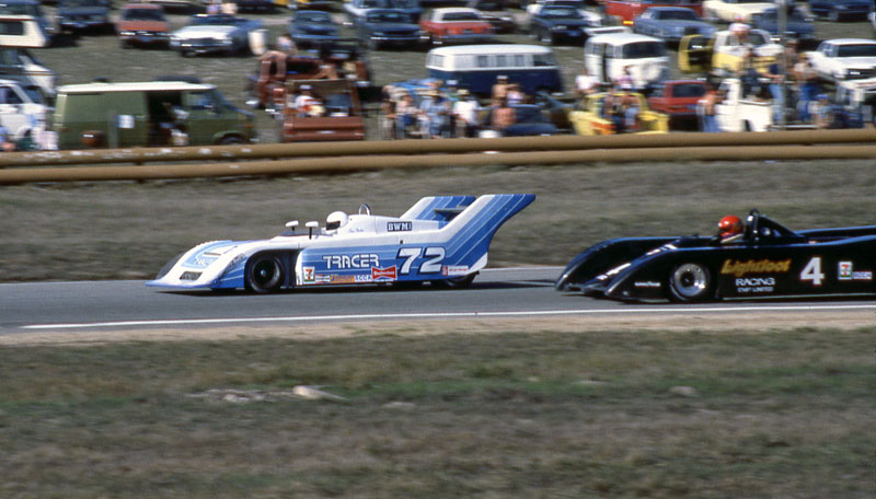 Tom Foster Ralt Can-Am race car