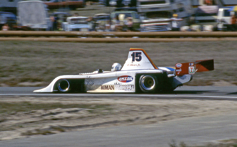 Al Unser Jr. Can-Am Frissbee GR3 race car