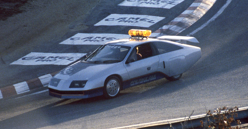 PPG Pace Car Dodge