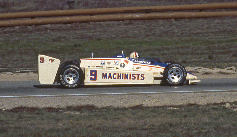 Roger Mears Penske PC10