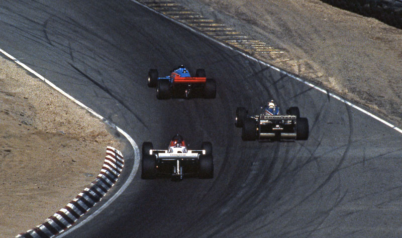 Chip Ganassi Roger Mears Mario Andretti