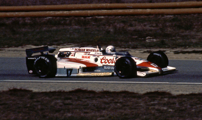 Al Unser Jr Coors Light Silver Bullet Galles Eagle