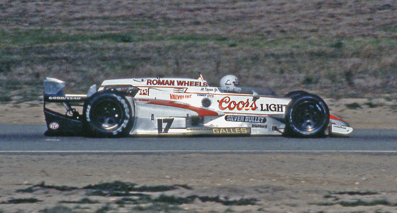 Al Unser Jr Eagle 83