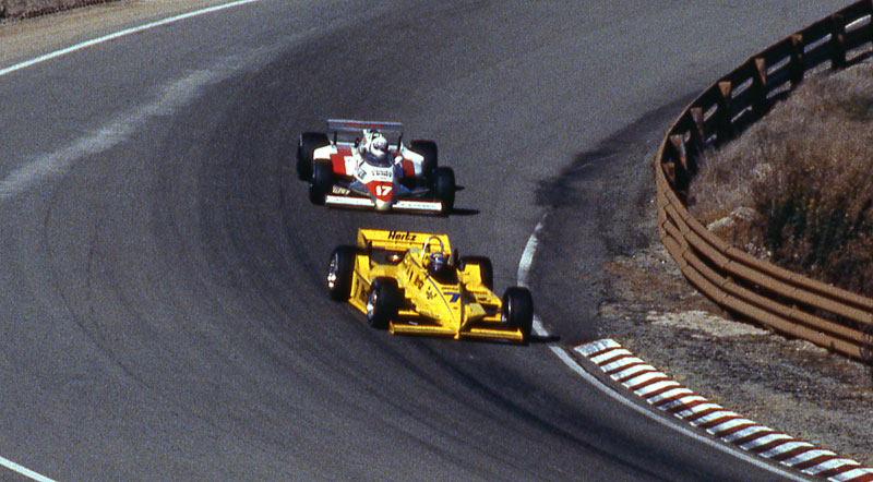 Al Unser Sr and Jr