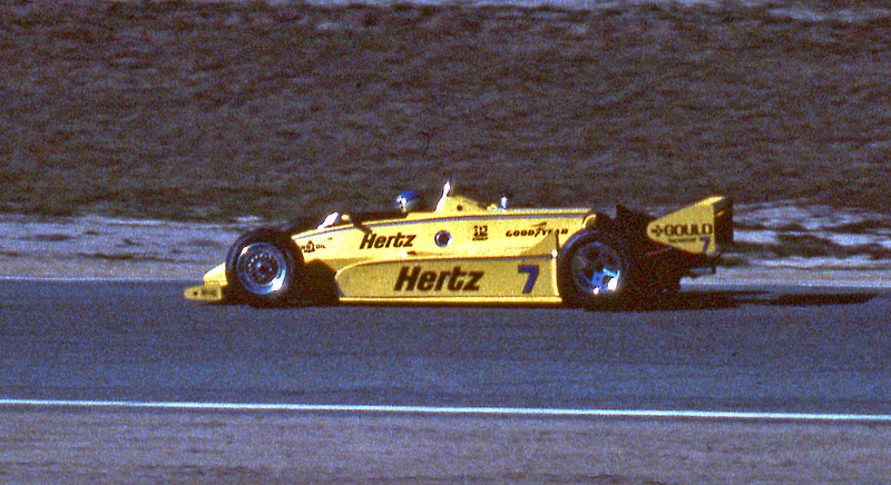 Al Unser Sr Penske PC10B