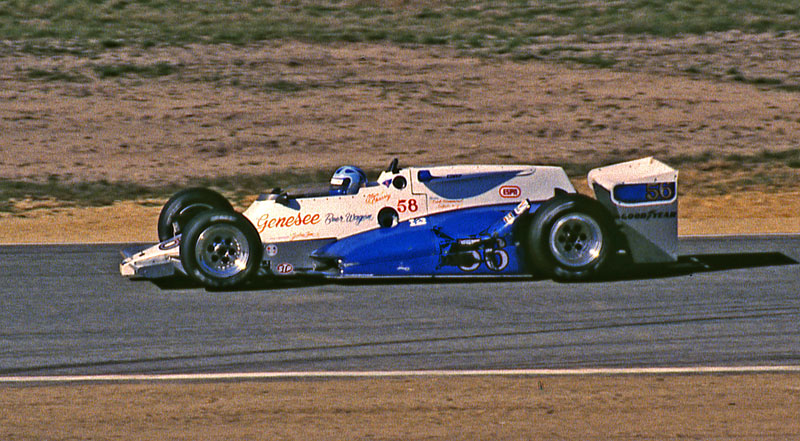 Steve Chassey Genessee Beer Wagon Eagle Chevy