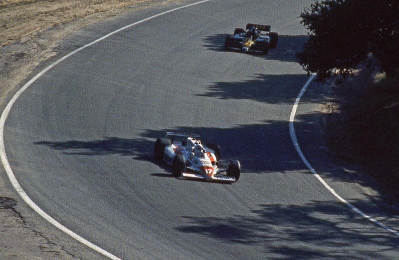 Al Unser Jr Chris Kneifel