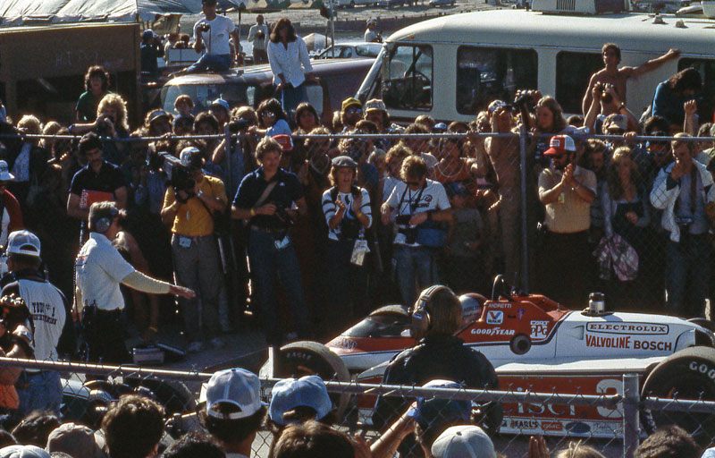 Mario Andretti Lola T700