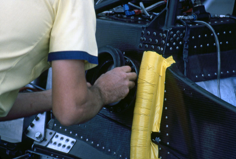 Indy car mechanic