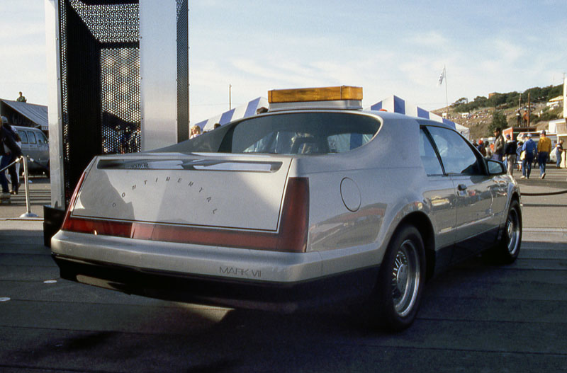 1984 Lincoln Mark VII PPG Indy pace car