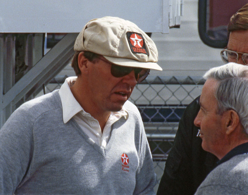 Tom Sneva Teddy Mayer