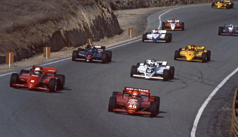 1984 Laguna Seca Indy car race