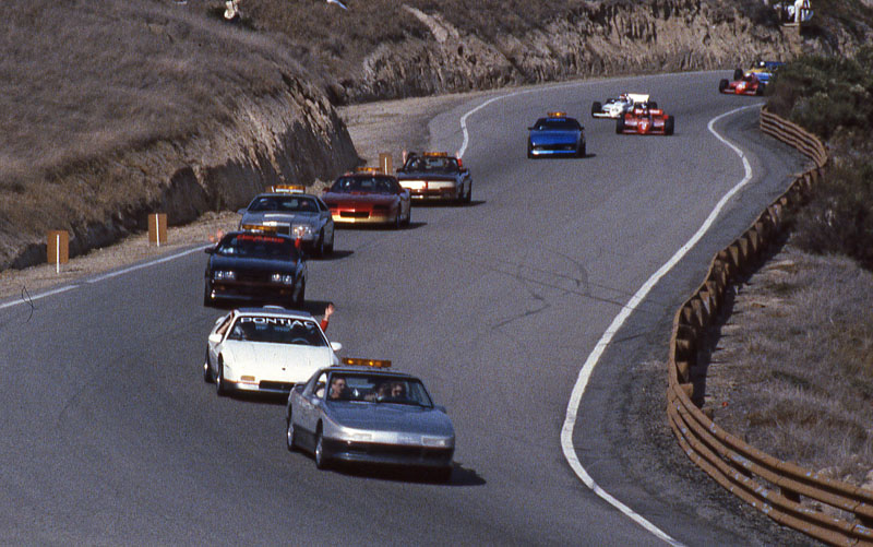 1984 Laguna Seca Indy car race