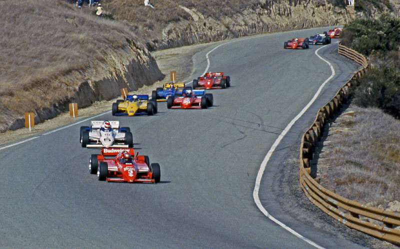 1984 Laguna Seca Indy car race