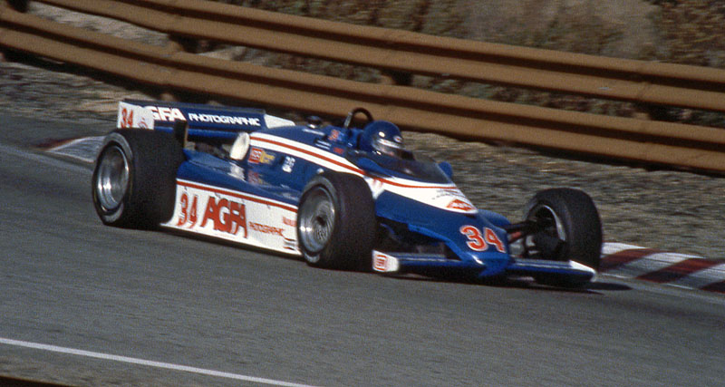 Randy Lewis March 82C Indy race car