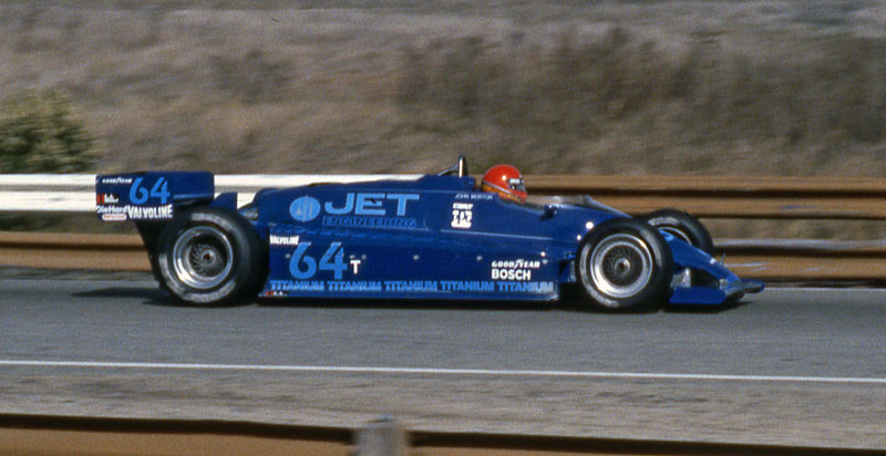 John Morton March 83C-Chevy Indy race car