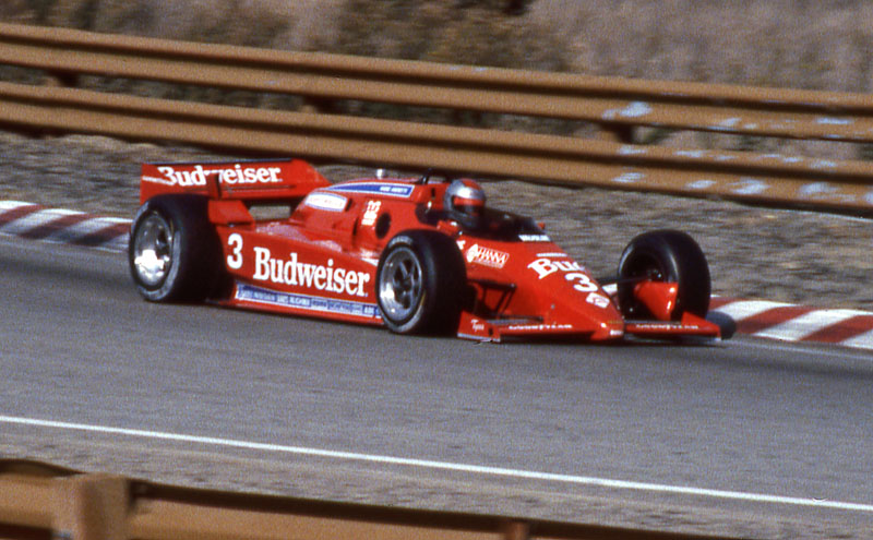 Mario Andretti Budweiser Lola T800 Indy race car