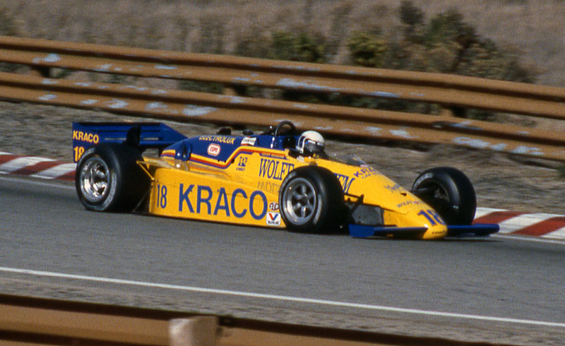 Geoff Brabham Kraco March 84C Indy race car